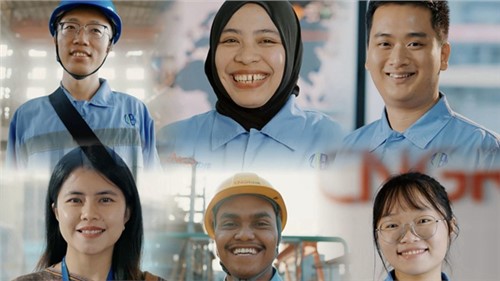 “印”“偉”有你  所以精彩丨一段視頻，記錄中偉印尼員工的心里話